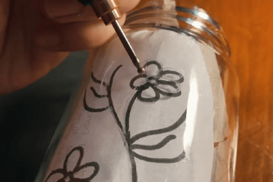 How to Engrave on Glass at Home?