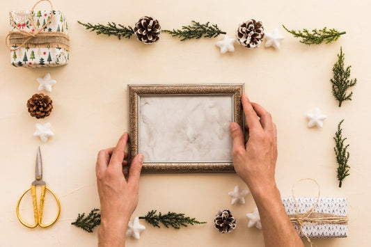 Decorating a Photo Frame