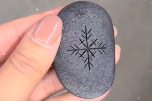 Engrave stone