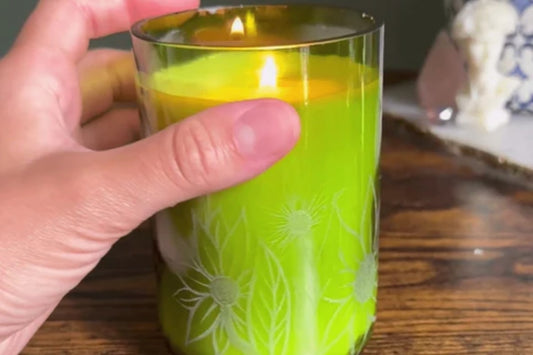 How to Engraving a Candle Holder?