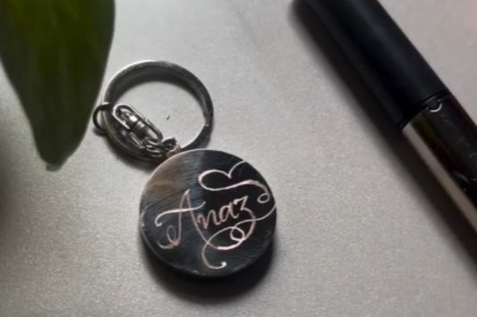 Engraving Metal