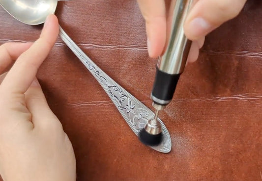 Engraving Spoon