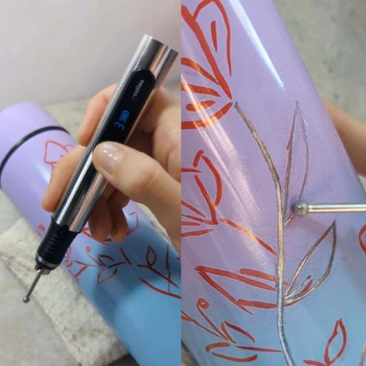 How to Engrave a Metal Water Bottle?