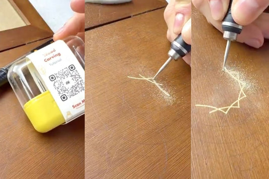 The Beginner's Guide to Bits: Engraving On Wood