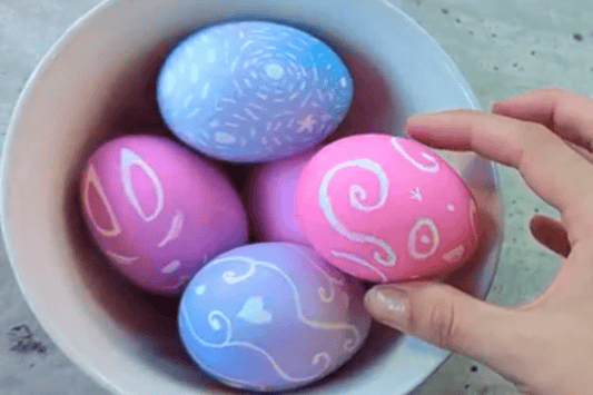 How To Engrave on Eggshells?