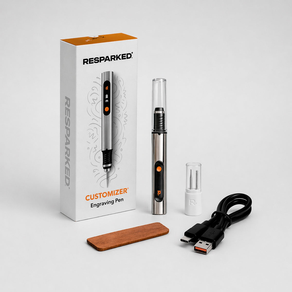 Customizer™ Engraving Pen - Pen Only Edition (OW) Resparked