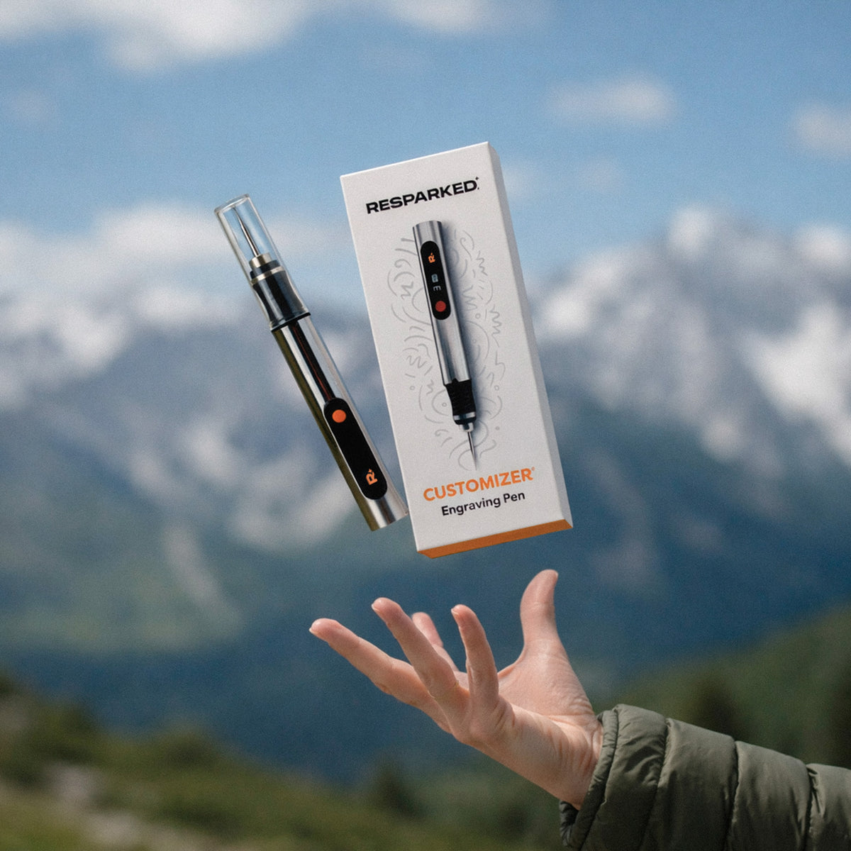 Customizer™ Engraving Pen - Pen Only Edition (OW) Resparked