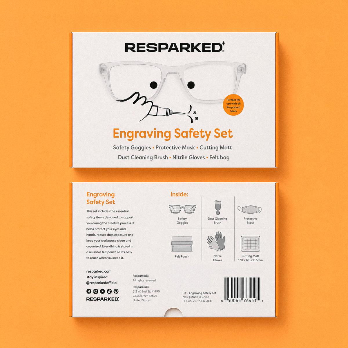Engraving Safety Set Resparked