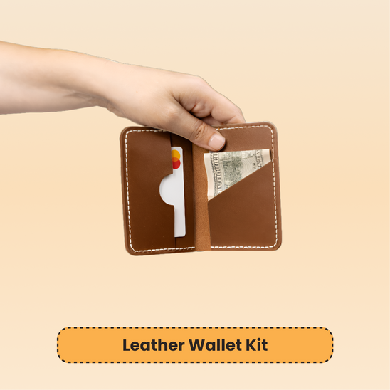 Leather Wallet Kit