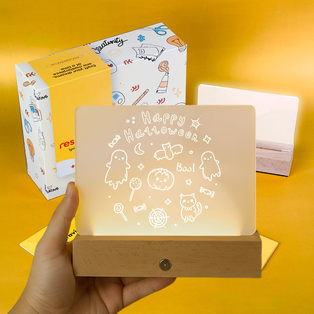 Acrylic Lamp Kit + Customizer Halloween