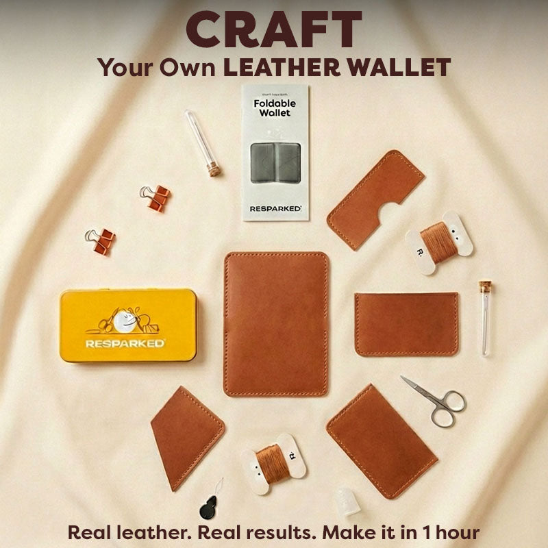 Leather Wallet Kit Resparked