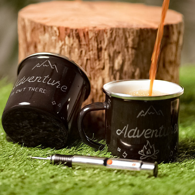 Camping Mugs Engraving Project Kit Resparked