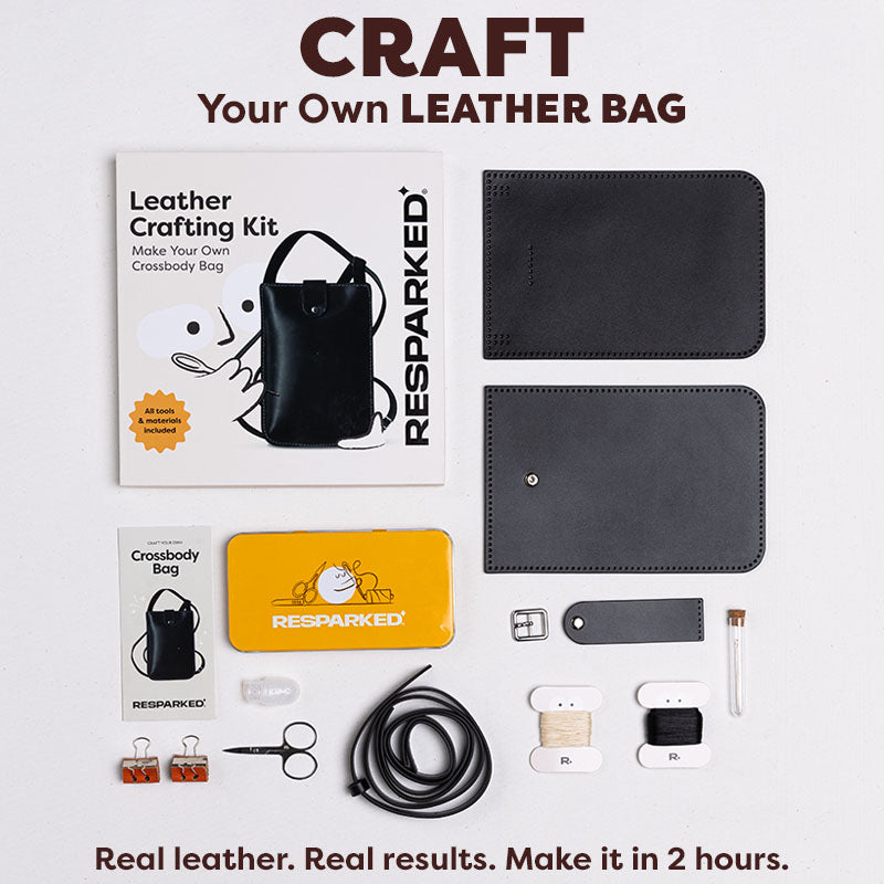 Crossbody Bag Kit DIY Resparked