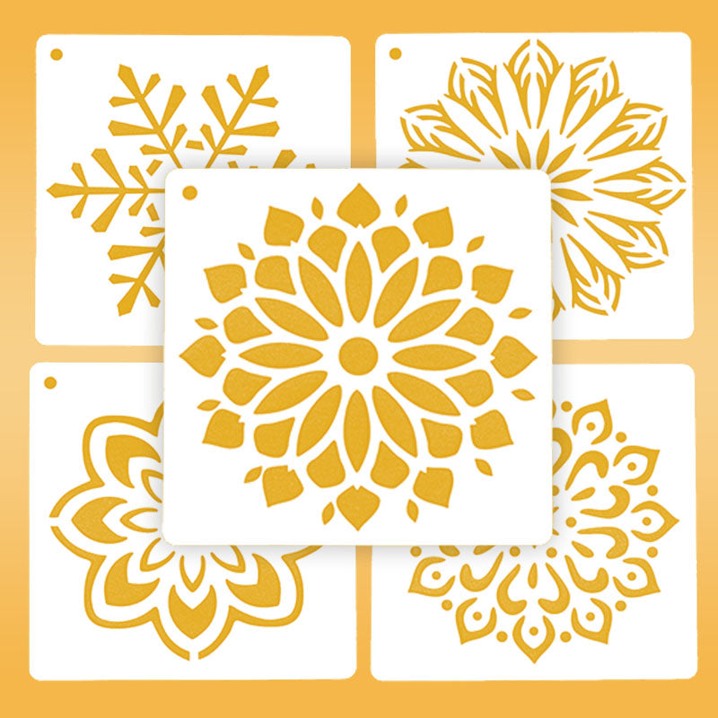 Mandala Stencil Set (5 pcs) Resparked