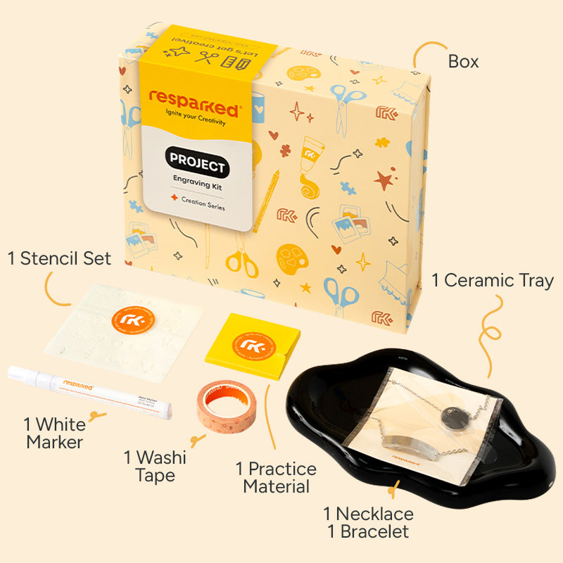 Jewelry Engraving Project Kit Resparked