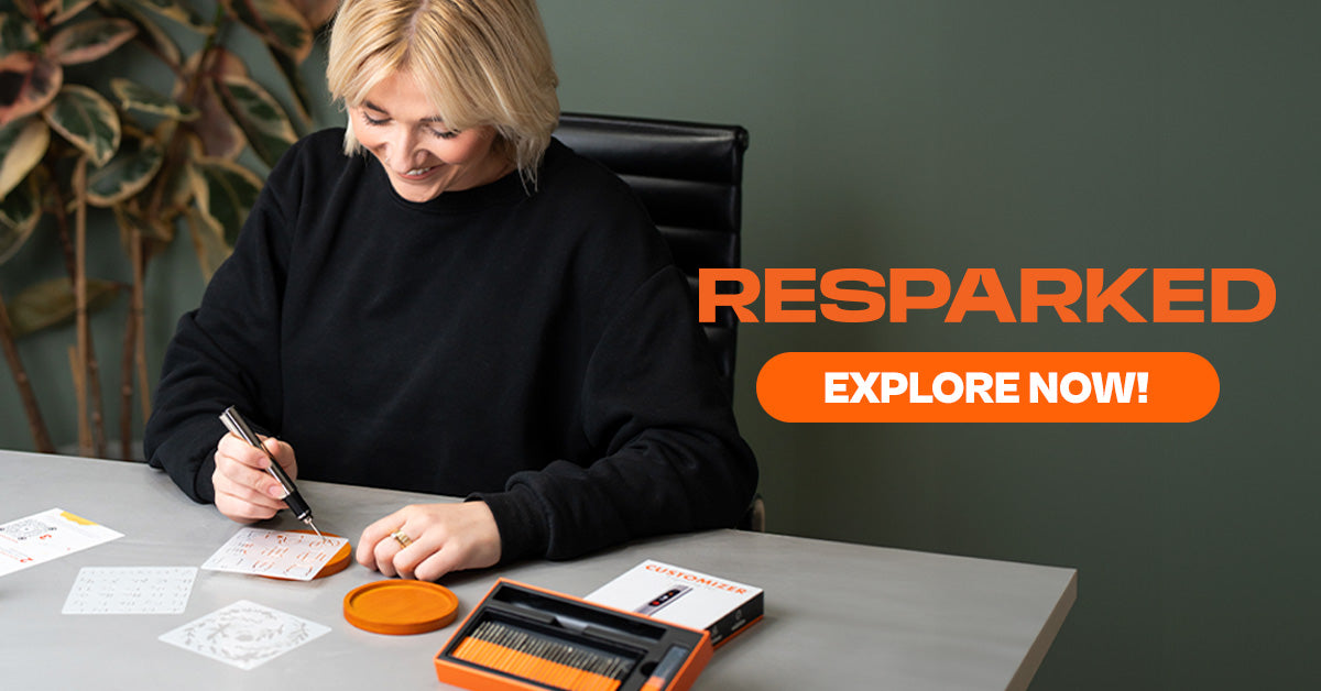 Resparked® Crafting Tools - Engraving Made Easy