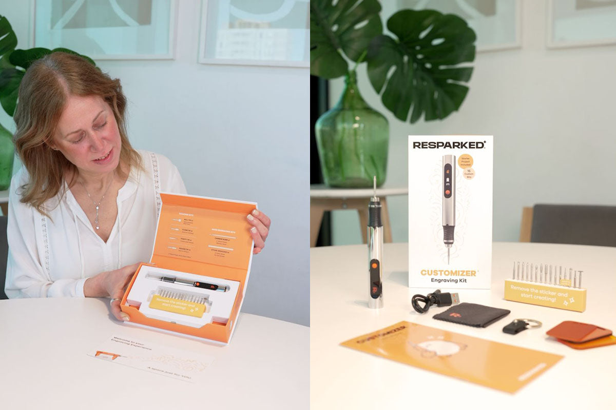 The Customizer – Special Edition: Limited Engraving Kit for Your First ...