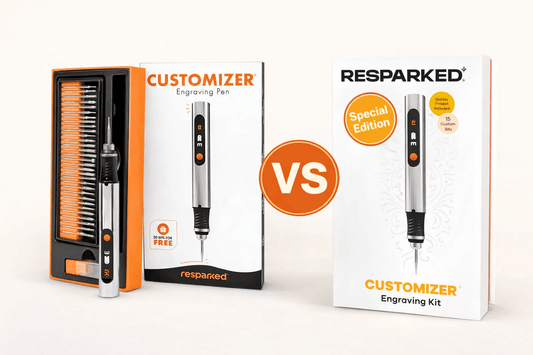 Comparative Resparked's Engraving Pen