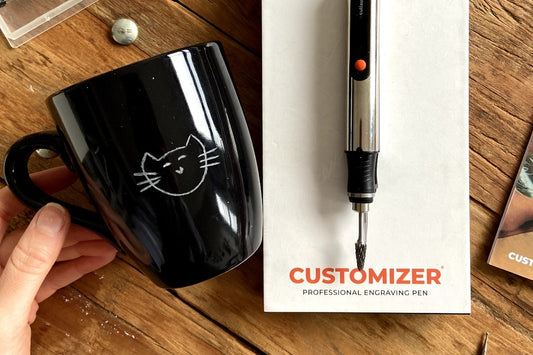Engraving Ceramic Mugs