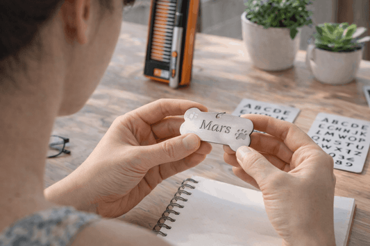 How to Engrave My Dog’s Tag: Step-by-Step Guide