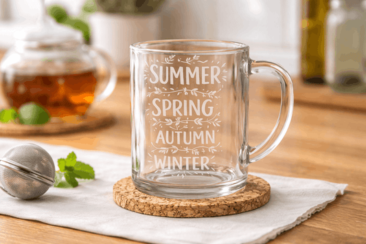 How to Decorate Glass Mugs?