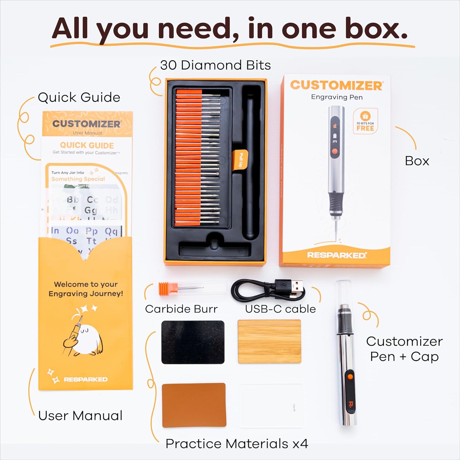 The Customizer™ Engraving Pen Gift BOGO Resparked