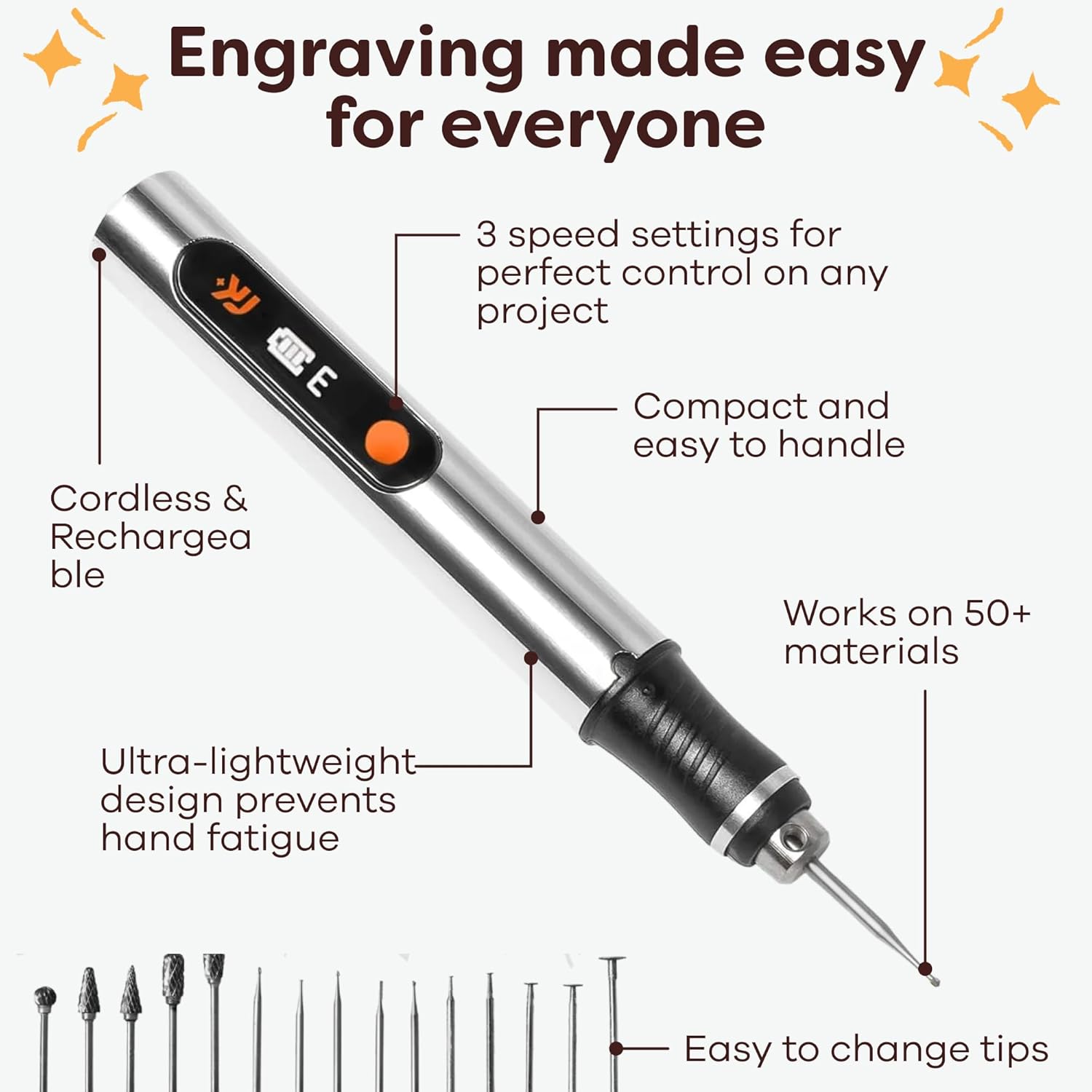 The Original Customizer™ Engraving Pen Resparked