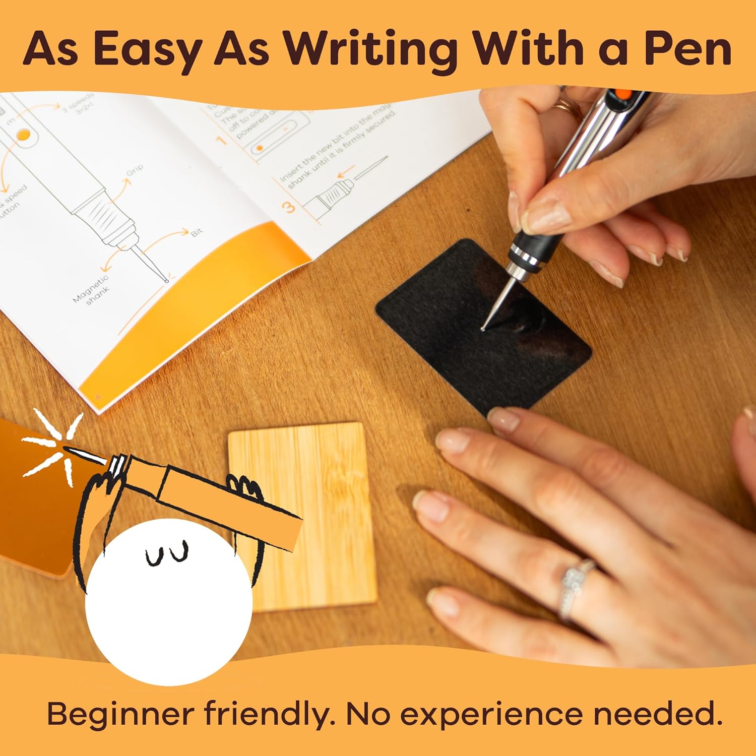 The Original Customizer™ Engraving Pen