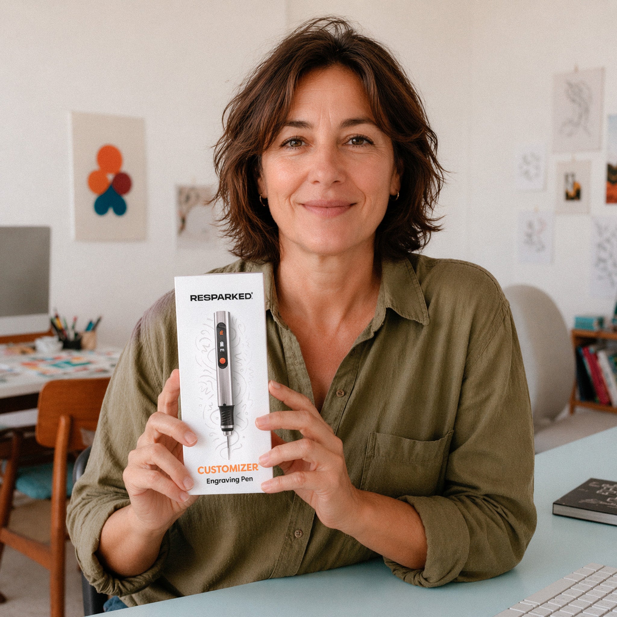 Customizer™ Engraving Pen - Pen Only Edition Resparked