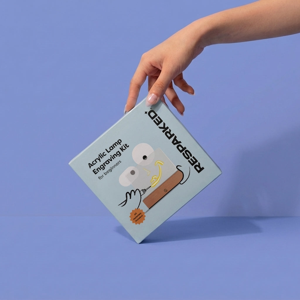 Project Kit: Engrave an Acrylic Lamp