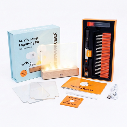 Acrylic Lamp Kit + Customizer Resparked