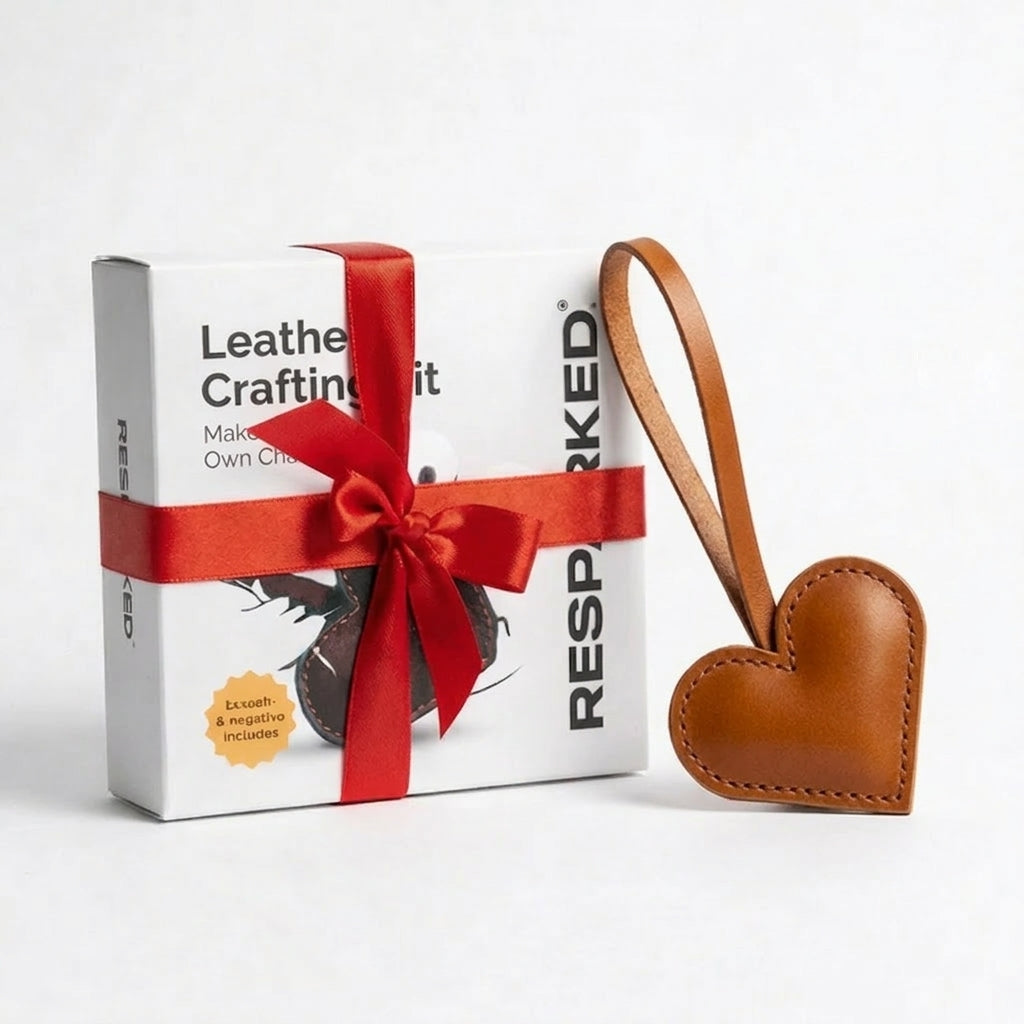 Heart Charm Kits Resparked Brown