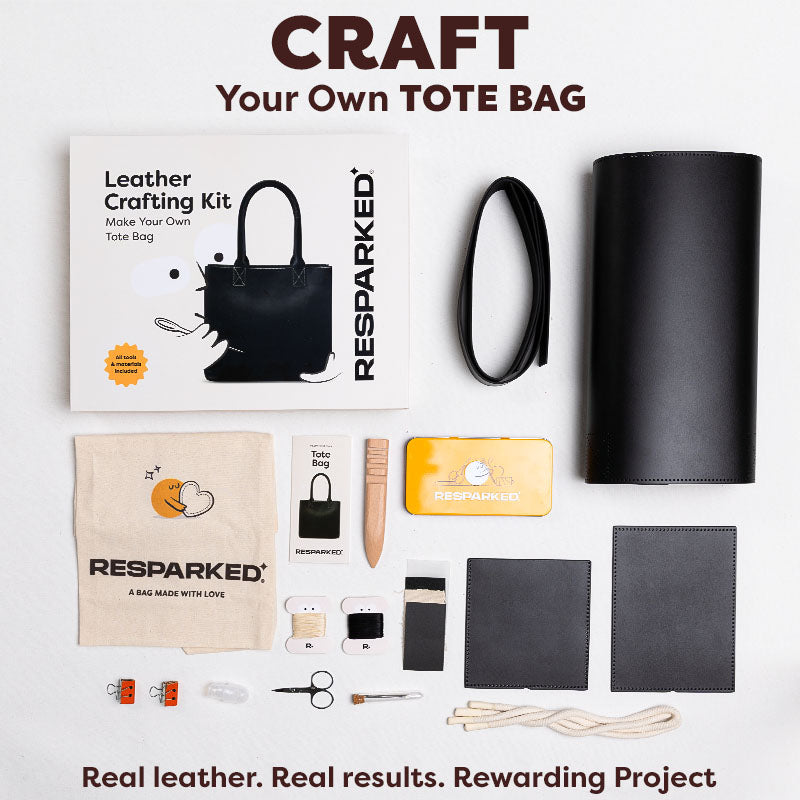 DIY Leather Kits for Beginners from Resparked