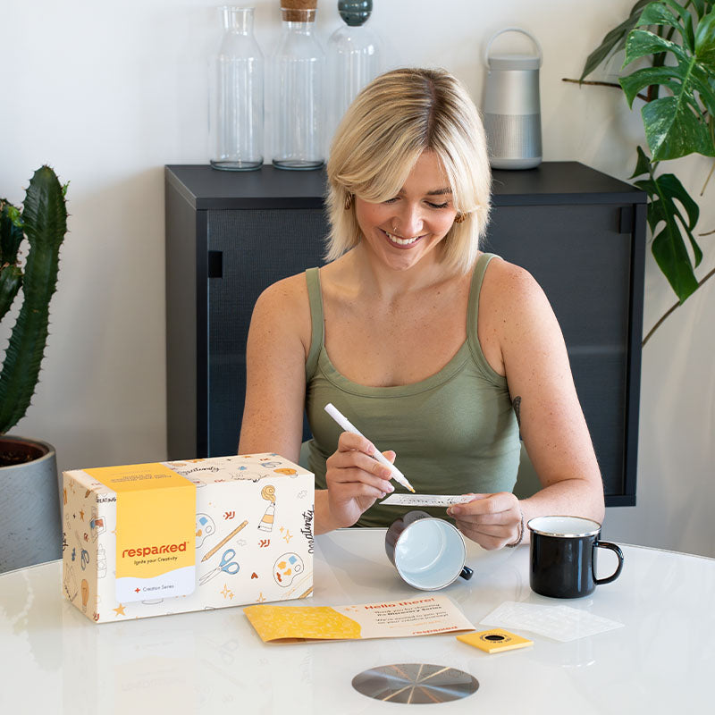 Project Kit: Engrave Camping Mugs