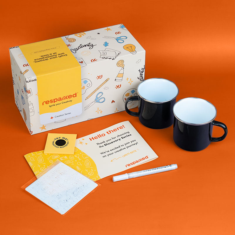 Camping Mugs Engraving Project Kit Resparked