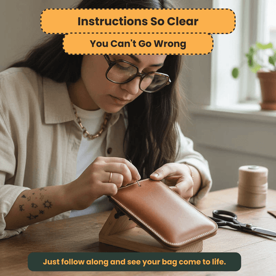 Crossbody Bag Kit