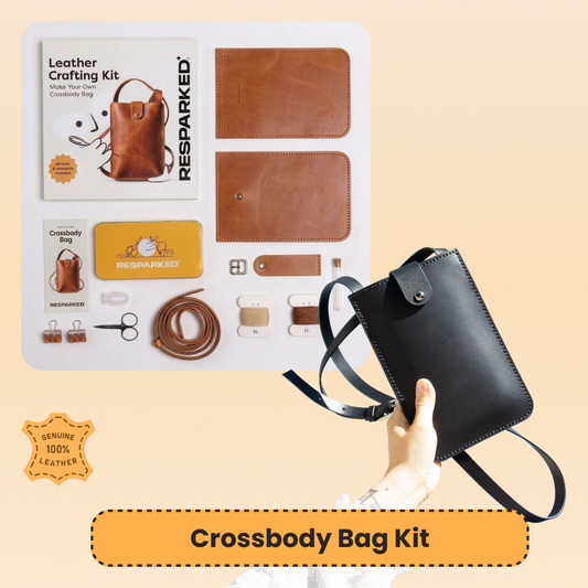 Crossbody Bag Kit DIY Resparked