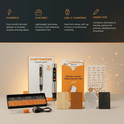 The Original Customizer™ Engraving Pen Resparked