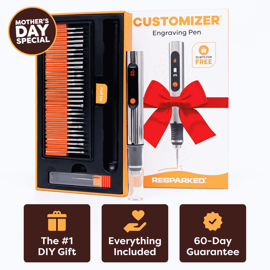 The Customizer™ Engraving Pen (The Ultimate Gift) Resparked
