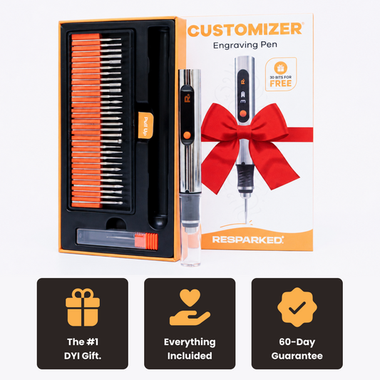 The Customizer™ Engraving Pen Gift BOGO Resparked