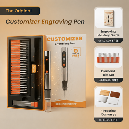 The Original Customizer™ engraving pen Resparked