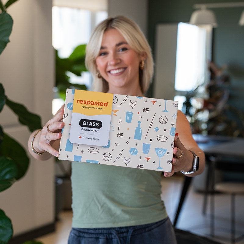 Project Kit: Engrave a Glass Bottle Lamp