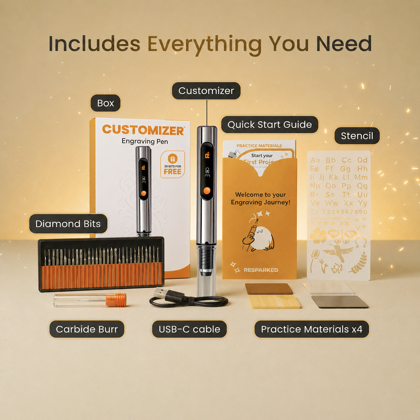 The Original Customizer™ Engraving Pen Resparked