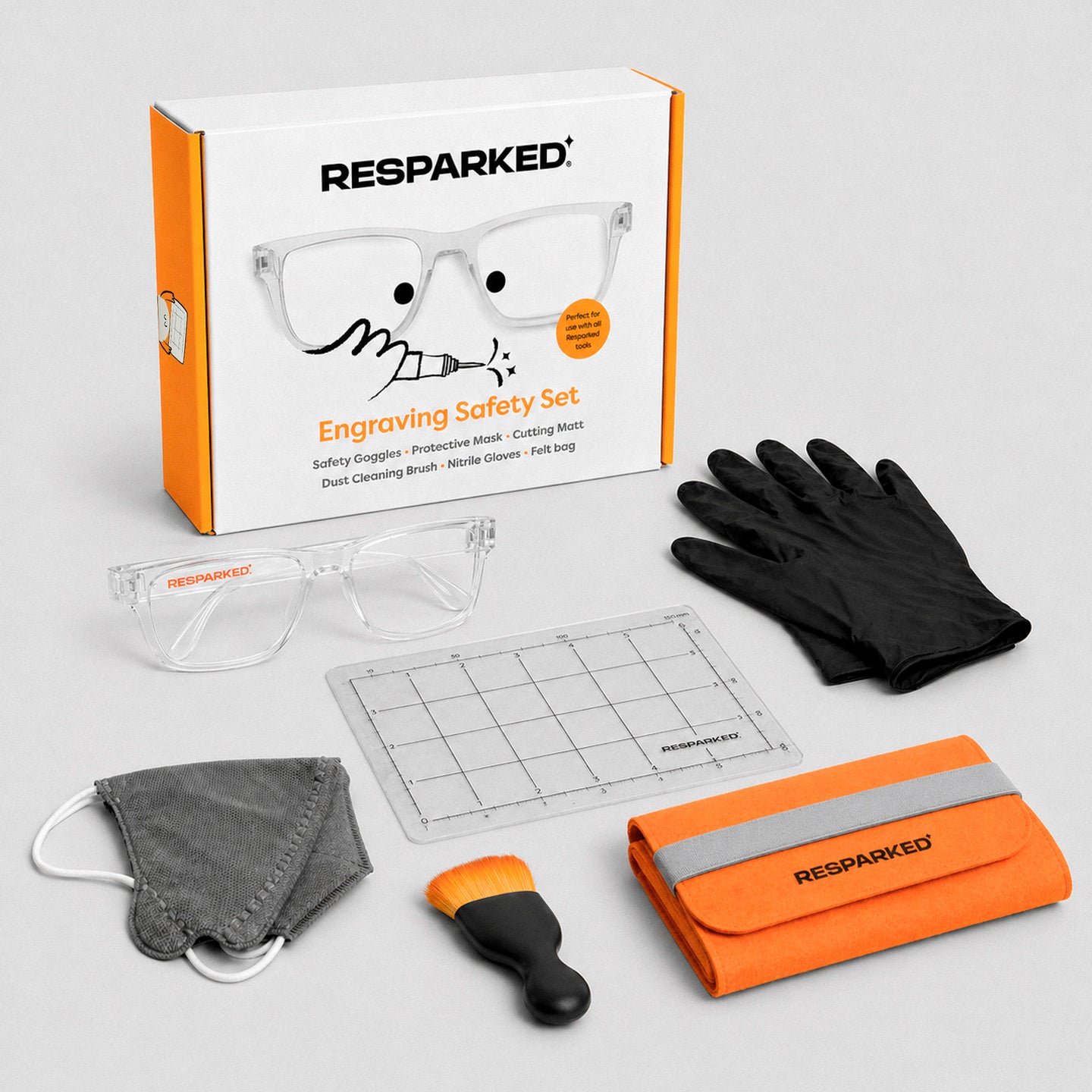 Engraving Safety Set from Resparked