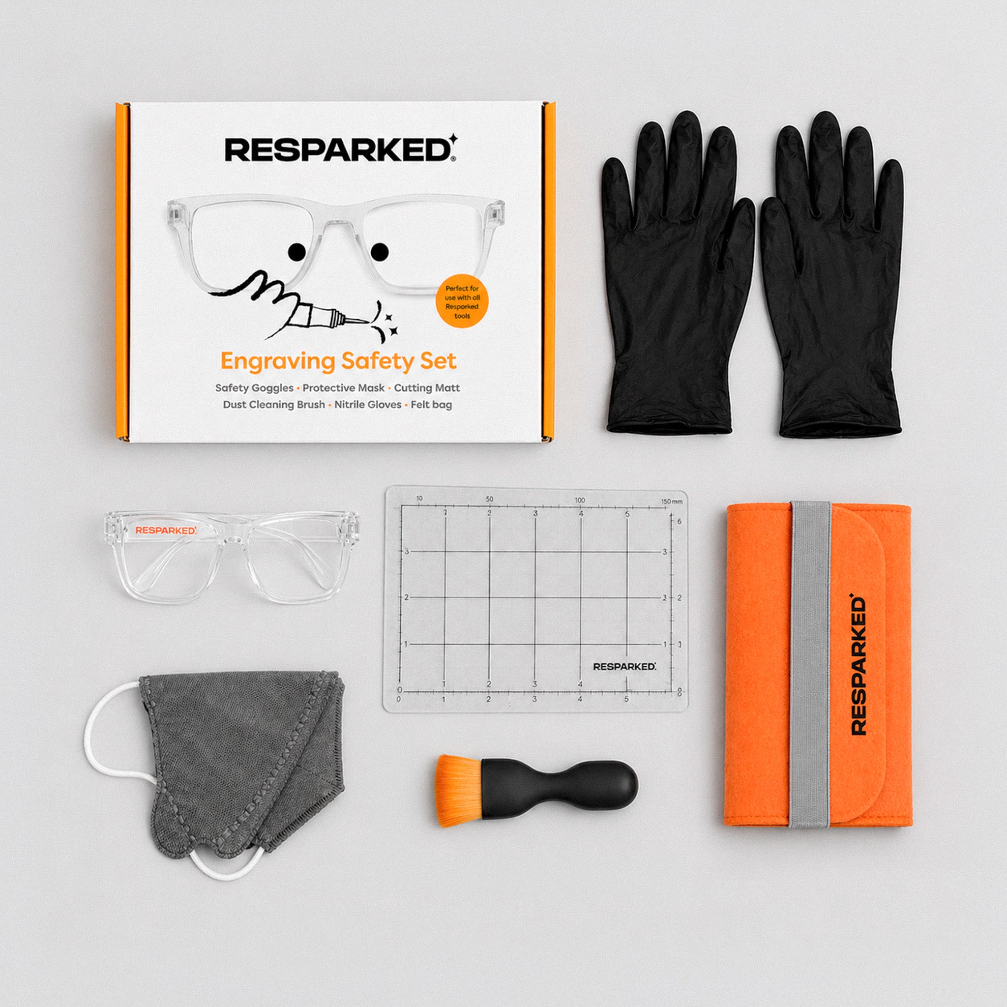 Engraving Safety Set Resparked