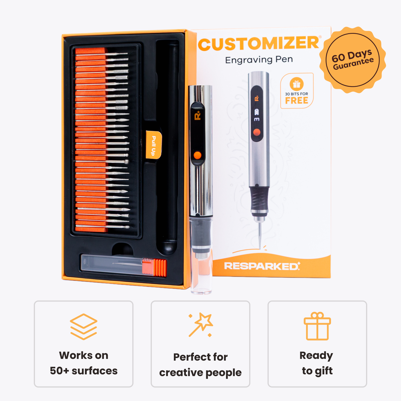 The Customizer™ Engraving Pen Gift (REVAMP 2.0)