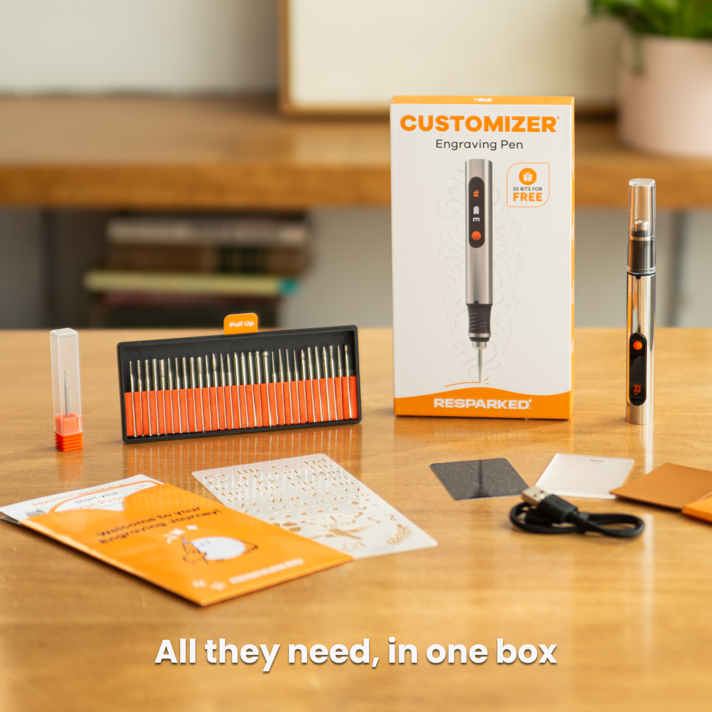 The Customizer™ Engraving Pen Gift (REVAMP 2.0)