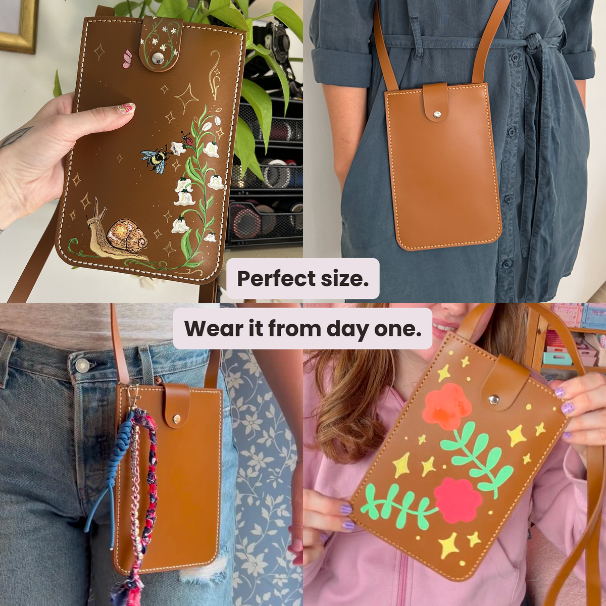 Crossbody Bag Kit DIY Resparked