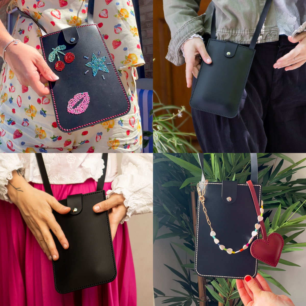 Crossbody Bag Kit DIY Resparked