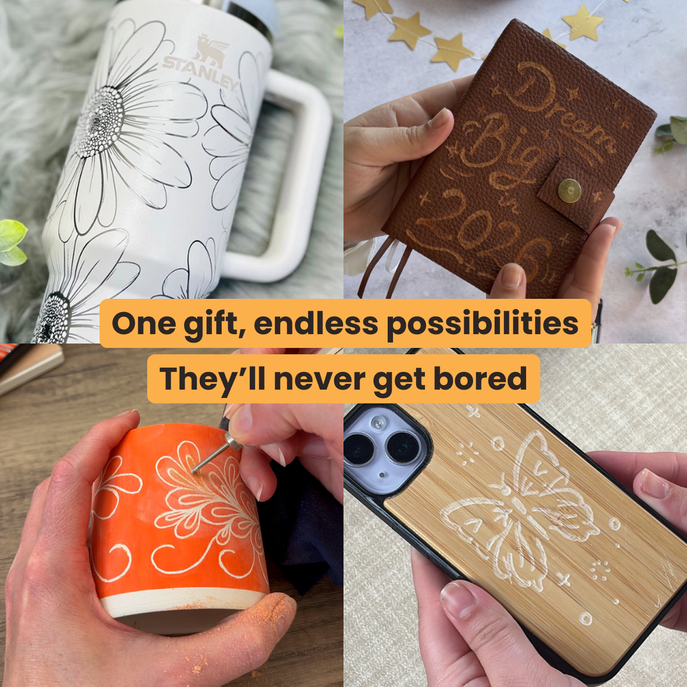 The Customizer™ Engraving Pen Gift (REVAMP 2.0)